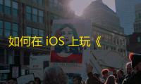 如何在 iOS 上玩《暗区突围》？  iOS 上什么模拟器可以玩《暗区突围》？